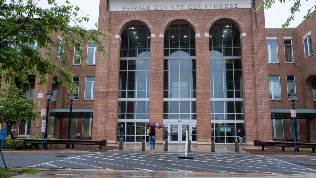 Court reporters fairfax county